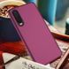 Защитный чехол X-level Guardian для Huawei P30 Бордовый