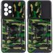 Защитный чехол Camo Ring Lock для Samsung Galaxy A33 5G Зеленый