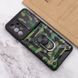 Защитный чехол Camo Ring Lock для Samsung Galaxy A33 5G Зеленый