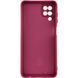 Захисний чохол Lakshmi Case Full Camera для Samsung A125F Galaxy A12 / A127F / A12 Nacho / A12s / Galaxy M12 Бордовий