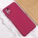 Захисний чохол Lakshmi Case Full Camera для Samsung A125F Galaxy A12 / A127F / A12 Nacho / A12s / Galaxy M12 Бордовий