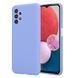 Захисний чохол Liquid Case Full Camera для Samsung Galaxy A13 4G Бузковий