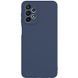 Захисний чохол Liquid Case Full Camera для Samsung Galaxy A23 4G Синій