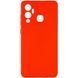 Защитный TPU чехол Softon Full Camera для Infinix Hot 12 Play Красный