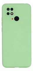 Захисний чохол Liquid Case Full Camera для Xiaomi Redmi 10C Бірюзовий