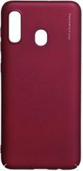 Защитный чехол X-level Knight для Samsung M305F Galaxy M30 / Galaxy A40s Бордовый
