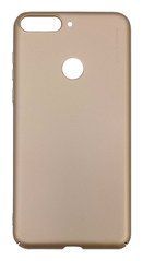 Защитный чехол X-level Knight для Huawei Y6 2018 / Huawei Y6 Prime 2018 / Huawei Honor 7A Pro Золотистый