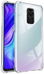 Защитный чехол Crystal Protect для Xiaomi Redmi Note 9 / Redmi 10X