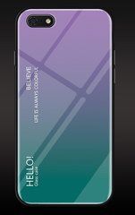 Защитный чехол Hello для Huawei Y5 Prime 2018 / Huawei Honor 7A Фиолетовый