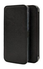 Чехол-книжка Leather Book для Xiaomi Redmi 9 Черный