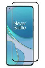 Захисне скло Full Glue для OnePlus 8T Чорний