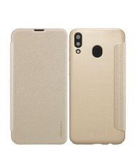 Чохол-книжка Nillkin Sparkle для Samsung A205F Galaxy A20 / A305F Galaxy A30 2019 Золотий