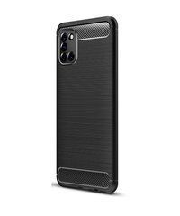 Защитный чехол Slim TPU для Oppo A52 / A72 / A92 Черный