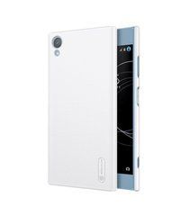 Защитный чехол Nillkin Frosted Shield для Sony Xperia XA1 Plus Белый