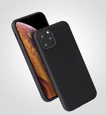Захисний чохол TPU Matte для iPhone 11 Pro Max Чорний