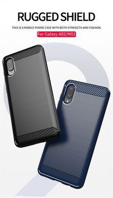 Защитный чехол Slim TPU для Samsung A022F Galaxy A02 Серый