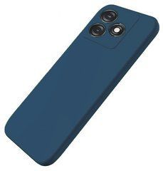 Защитный чехол Liquid Case Full Camera для Tecno Spark 10C Синий