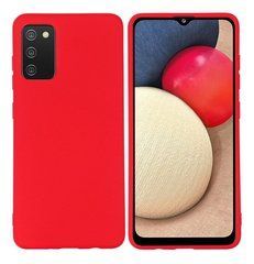 Защитный чехол Liquid Case Full Cover для Samsung A025 Galaxy A02s Красный
