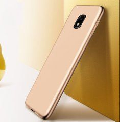 Защитный чехол X-level Guardian для Samsung J530 Galaxy J5 2017 Золотистый