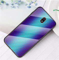 Защитный чехол Knitin Carbon для Xiaomi Redmi 8A Синий