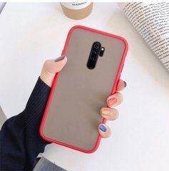 Захисний чохол Сolor Buttons для Xiaomi Redmi Note 8 Pro Червоний