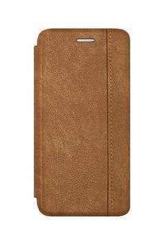 Чохол-книжка Elite Book для Huawei Y6 2019 / Huawei Honor 8A (з вирізом під сканер) Коричневий