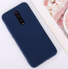 Захисний чохол TPU Matte для Xiaomi Redmi K20 / K20 Pro / Mi 9T / Mi 9T Pro Синій