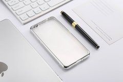 TPU чехол Electro-plating для Xiaomi Mi5c Серебристый