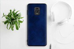 Захисний чохол Aioria Antage для Xiaomi Redmi Note 9 Pro / Redmi Note 9S / Redmi Note 9 Pro Max Синій
