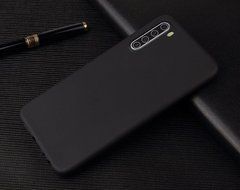 Захисний чохол TPU Matte для Realme 6 Pro Чорний