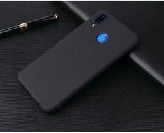 Захисний чохол TPU Matte для Huawei P Smart 2019 / Huawei Honor 10 Lite Чорний
