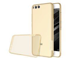 TPU чохол Nillkin Nature для Xiaomi Mi6 Золотий