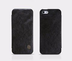 Чохол-книжка Nillkin Qin для iPhone 5 / 5S / SE Чорний