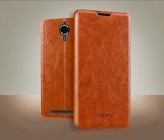 Чехол-книжка MOFI для Lenovo P90 / K80 Коричневый