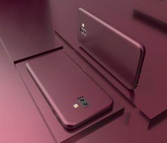 Защитный чехол X-level Guardian для Samsung J610 Galaxy J6 Plus 2018 Бордовый