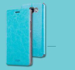 Чехол-книжка MOFI для Samsung A320F Galaxy A3 2017 Бирюзовый