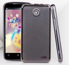 Чехол TPU Ordinary для Lenovo A820 Серый