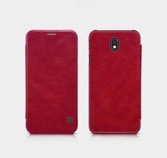 Чехол-книжка Nillkin Qin для Samsung J530 Galaxy J5 2017 Красный