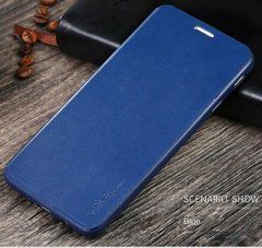 Чехол-книжка X-level FIB Color для Samsung J250 Galaxy J2 Pro 2018 Синий