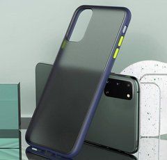 Захисний чохол Сolor Buttons для Samsung A315F Galaxy A31 Синій