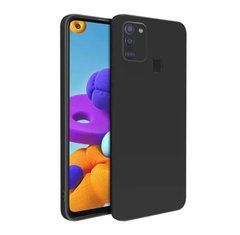 Защитный чехол Liquid Case Full Camera для Samsung A115F Galaxy A11 / Galaxy M11 Черный