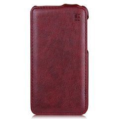 Чохол-фліп IMUCA для Lenovo A8 (A808t) Бордовий