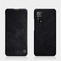 Чохол-книжка Nillkin Qin для Xiaomi Mi 10T / Mi 10T Pro Чорний
