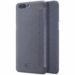 Чохол-книжка Nillkin Sparkle для OnePlus 5 Чорний