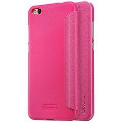 Чехол-книжка Nillkin Sparkle для Xiaomi Mi5c Розовый