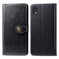Чехол-книжка Polera Book для Samsung A013F Galaxy A01 Core / M013F Galaxy M01 Core Черный