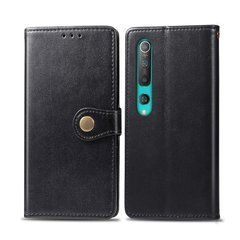 Чехол-книжка Polera Book для Xiaomi Mi 10 / Mi 10 Pro Черный