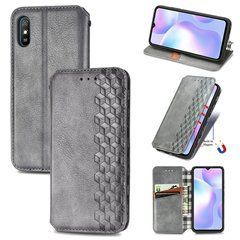 Чохол-книжка Tessero Book для Xiaomi Redmi 9A Сірий