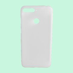 Чохол TPU Ordinary для Huawei Y6 2018 / Huawei Y6 Prime 2018 / Huawei Honor 7A Pro Білий