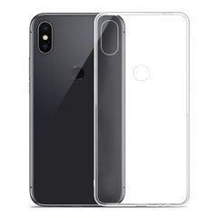 TPU чохол Strong Clear 0,5mm для Xiaomi Mi8 Прозорий